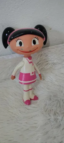 Boneca show da luna lá astronauta 25 cm vinil