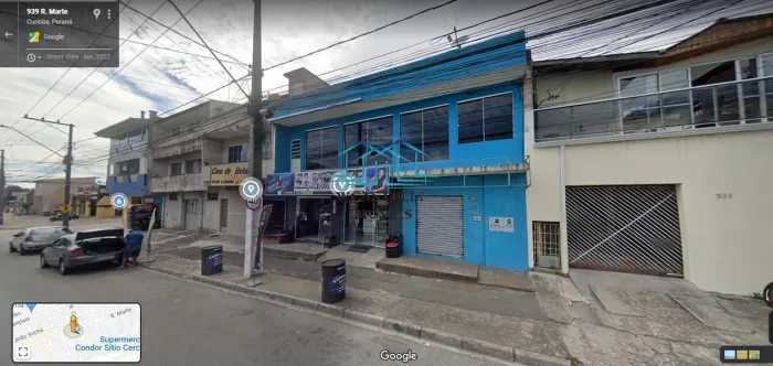 Prédio Comercial para Venda, Curitiba / PR, bairro Sítio Cercado, área construída 400,00 m