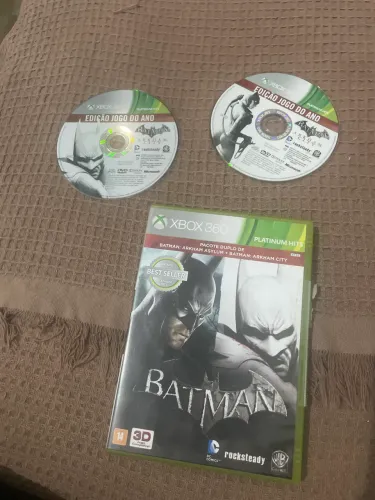 Batman GOTY para Xbox 360