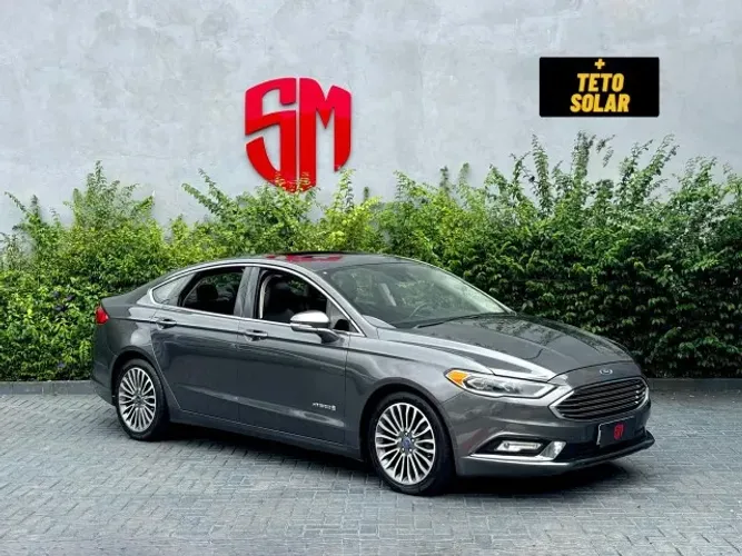 Ford Fusion Titanium Hybrid 2.0 145cv Aut. 2018