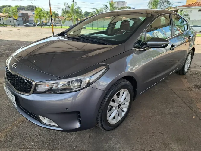 Kia Motors Cerato 1.6 16V Flex Aut. 2019