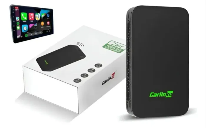 Carlinkit 5.0 2-air Android Auto Carplay Sem Fio Wireless