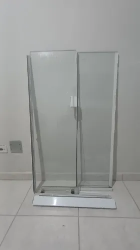 Janela vidro blindex