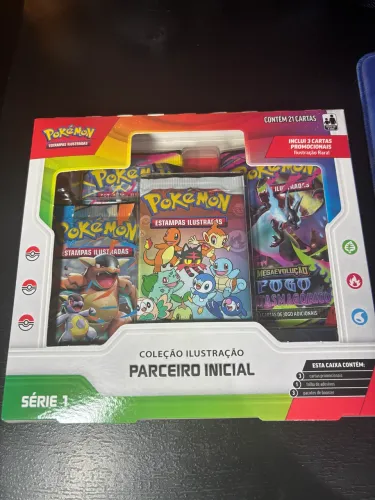 Box Pokémon parceiros iniciais 1