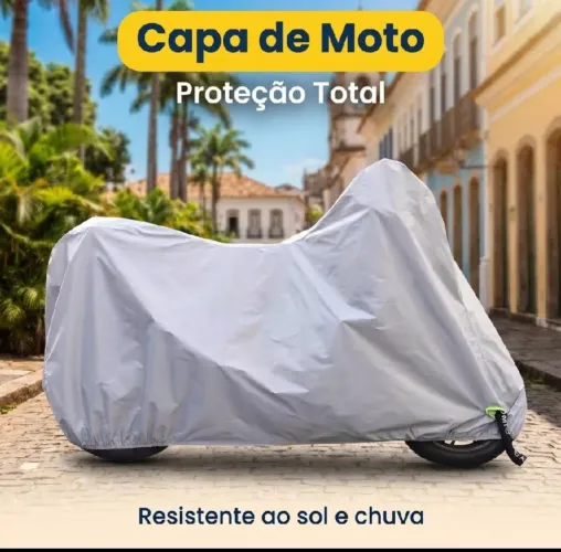 Capa de Moto Maxine Tam Grande na caixa Lacrado