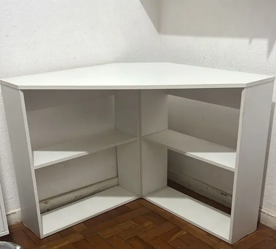 Escrivaninha de mdf lacca branco