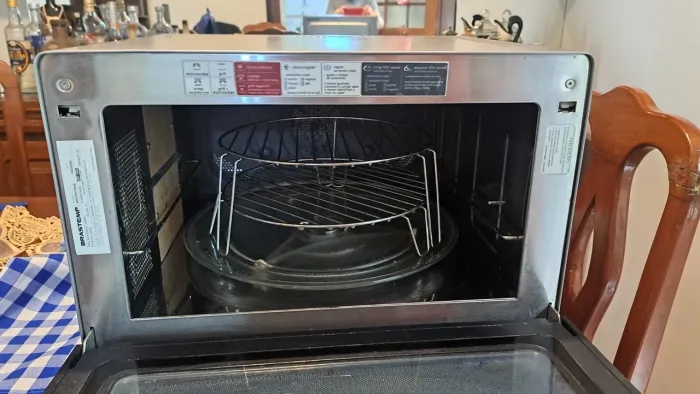 Microondas Brastemp Gourmand