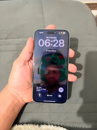iphone 15 Plus azul claro