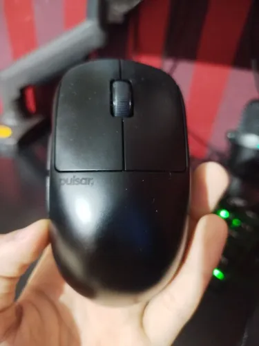 Mouse Pulsar X2H mini + 4k dongle