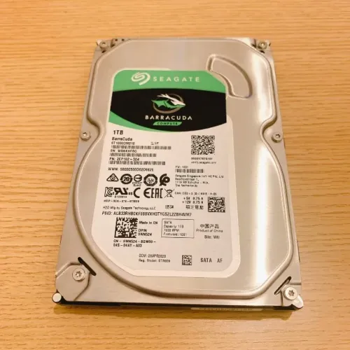 HD Interno Seagate BarraCuda, 1TB, SATA 3, 7200 RPM, 64 MB de Cache