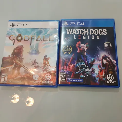 Jogos de ps5 e ps4