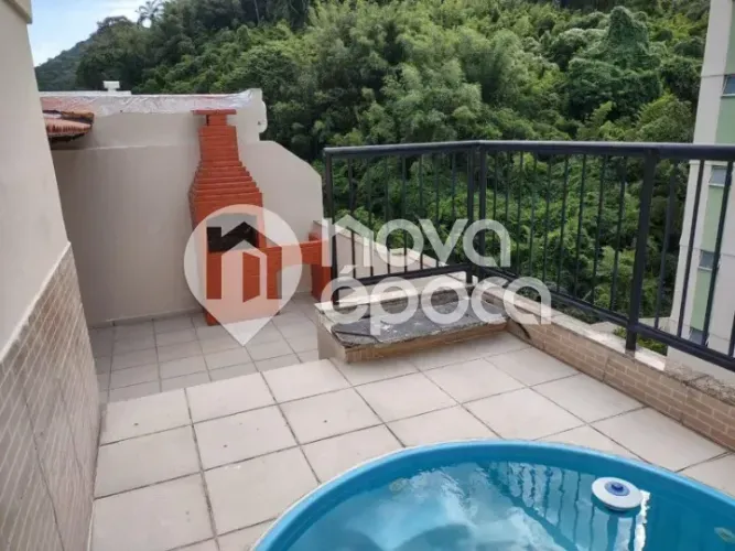 Botafogo | Cobertura 1 quarto, sendo 1 suite