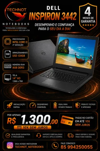 notebook dell