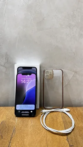 iPhone 12 64GB PRETO ACOMPANHA CAIXA!!!