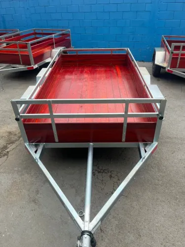 ? OFERTA RELÂMPAGO ? CARRETINHA TRUCADA 2,50 X 1,40