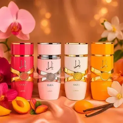 Lattafa Yara Collection Kit EDP 4x25ml - Perfume Feminino Kit