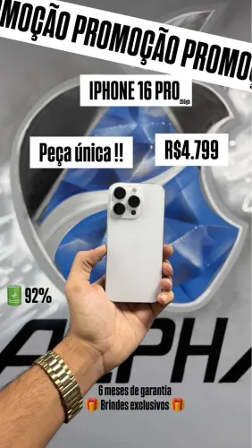 iPhone 16 pro