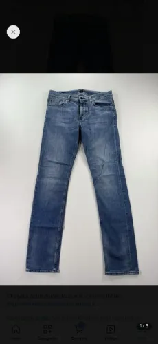 Calça Jeans Hugo Boss Candiani Slim Jeans W32 X L32 (Usado)