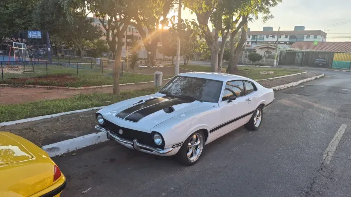 Ford Maverick Super Coupe 6 Cilindros Gasolina 2P Manual 1976
