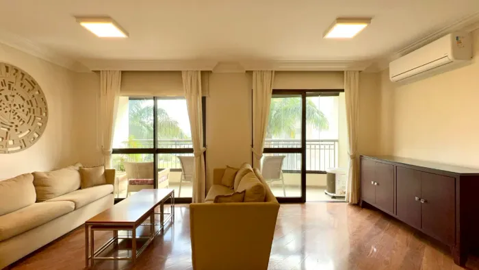 Apartamento para locação em Paraíso com 4 quartos, sendo 2 suítes, 165m²