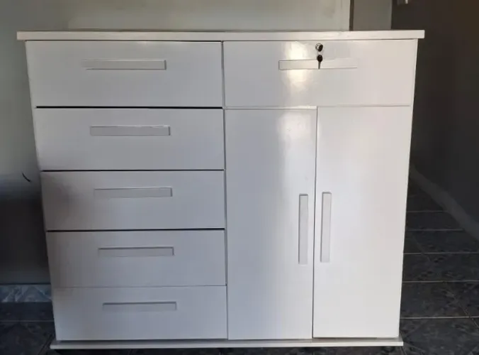 Cômoda Gran Luxo Grande Com Sapateira Dupla