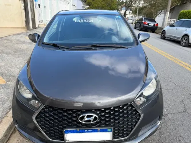 Hyundai HB20 C.style/c.plus 1.6 Flex 16V Aut. 2019