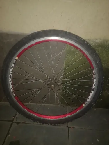 Roda de bicicleta.. 