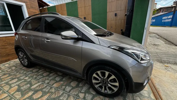 Hyundai HB20X Premium 1.6 Flex 16V Aut. 2017