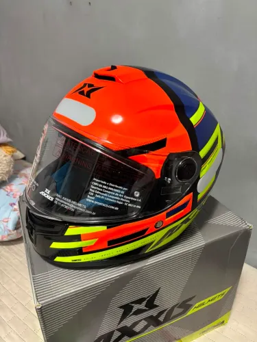 Capacete Novo AXXIS TAM 57/58