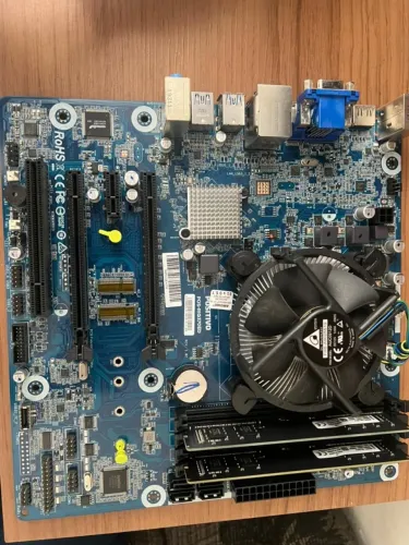 Kit I7 8700 + 16gb + SSD 512gb