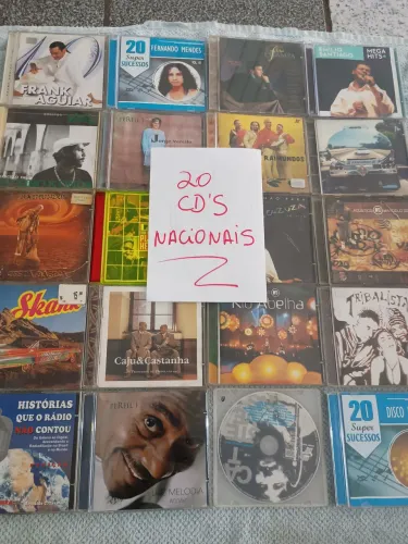 CDs de títulos nacionais