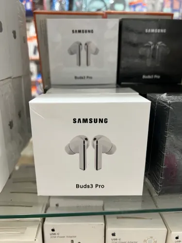 Samsung Galaxy Buds3 Pro, Fone De Ouvido Sem Fio, Cancelamento De Ruído Inteligente,
