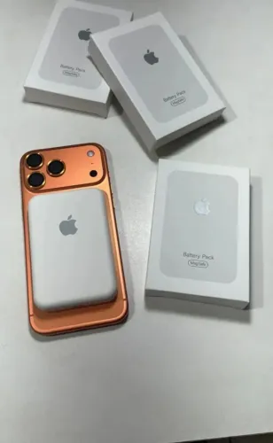 Carregador portátil para iPhone
