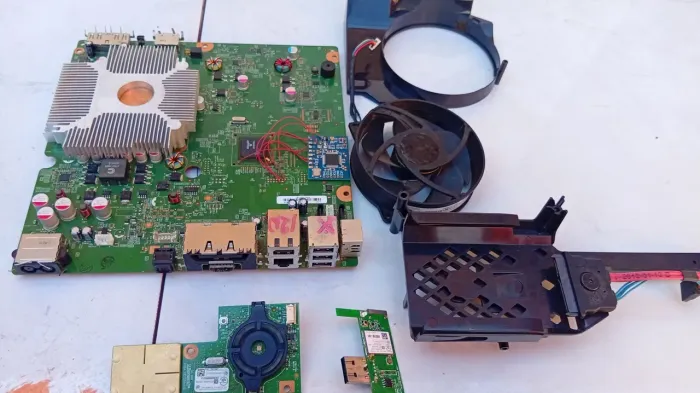 Xbox 360 slim peças 
