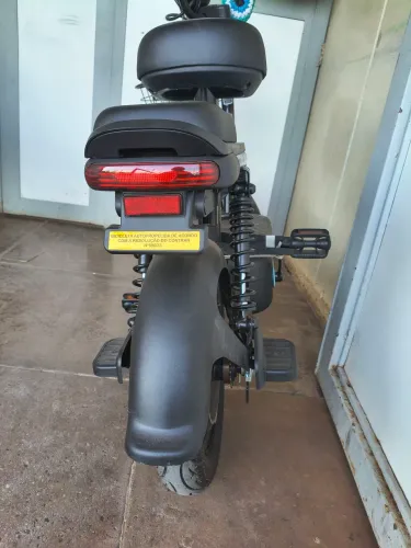 E- bike. 
