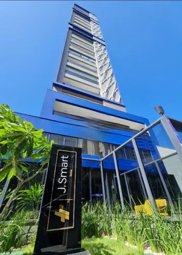 Apartamento J. Smart Dom com 2 suítes porteira fechada lazer completo!!!