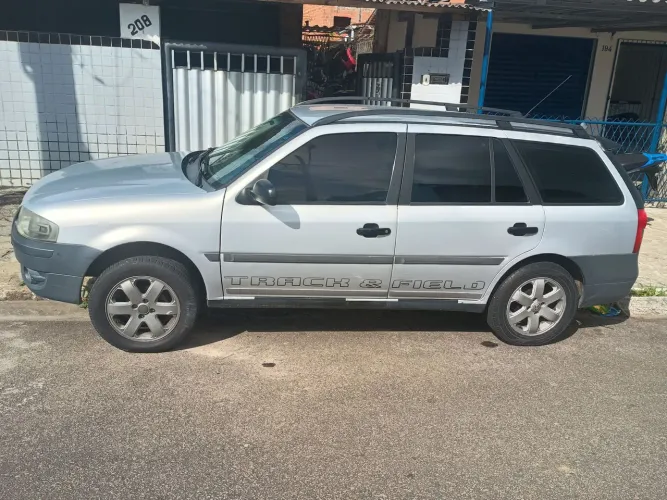 Volkswagen Parati 1.6mi/1.6mi City/t.field T.flex 2007