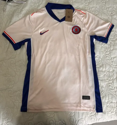 Camisa Chelsea 24/25 Reserva Branca - Tamanho G