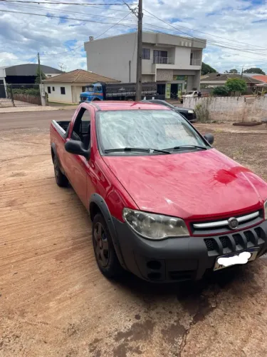 Fiat Strada 1.4 MPI Fire Flex 8V CS 2012