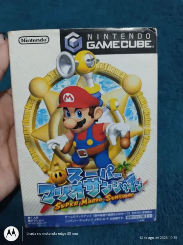 Super Mario sunshine game cube