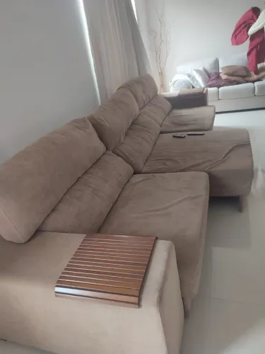 Sofá retratil 3 lugares