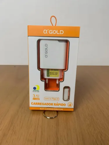 Carregador de iphone tipo C