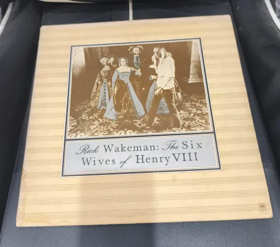 LP Rick Wakeman wives of Henry viii