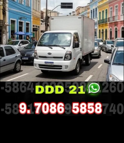 Frete em Cosme Velho, Mudanças e Transporte de Móveis