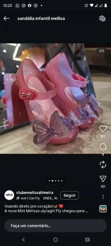 Melissa original infantil