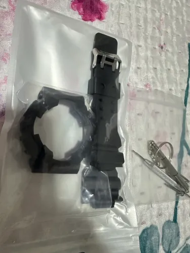 Caixa e pulseira do Gshock GA 110