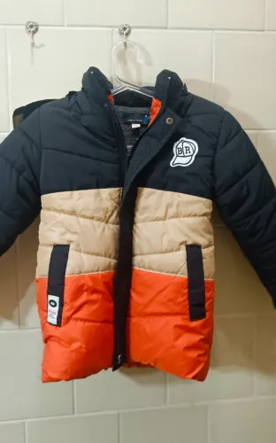 Jaqueta Infantil puffer forrada