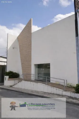 GALPÃO PARA LOCAÇÃO EM JOÃO PESSOA / PB NO BAIRRO BANCÁRIOS