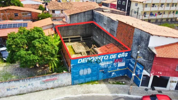 Terreno à venda, 175 m² por R$ 320.000,00 - Lagoa Redonda - Fortaleza/CE