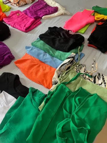 Lote de roupas novas 